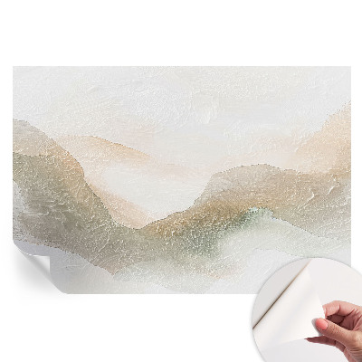 Papier peint photo autocollant Des nuances subtiles