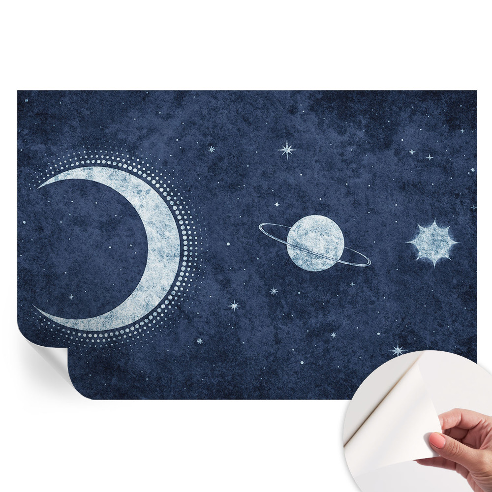 Papier peint photographique autocollant motif étoile