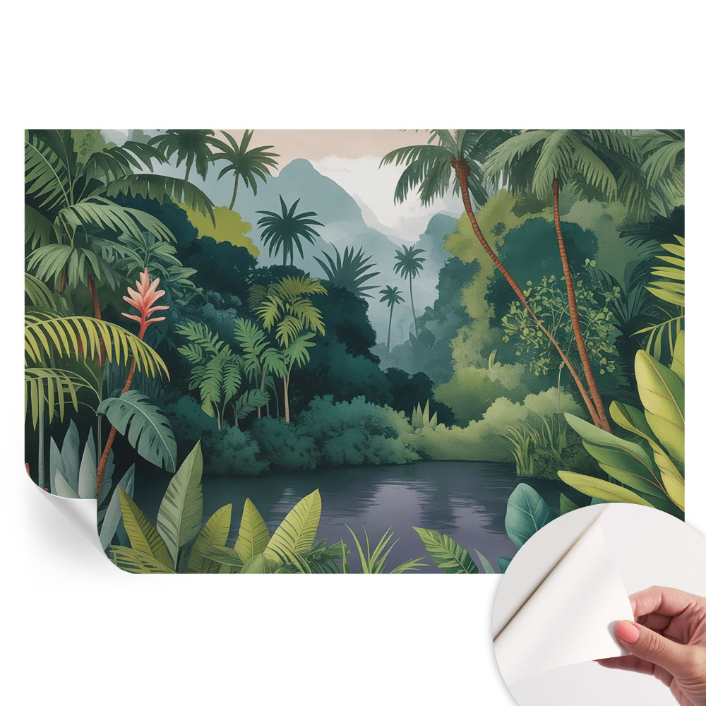 Papier peint photo autocollant Paysages exotiques