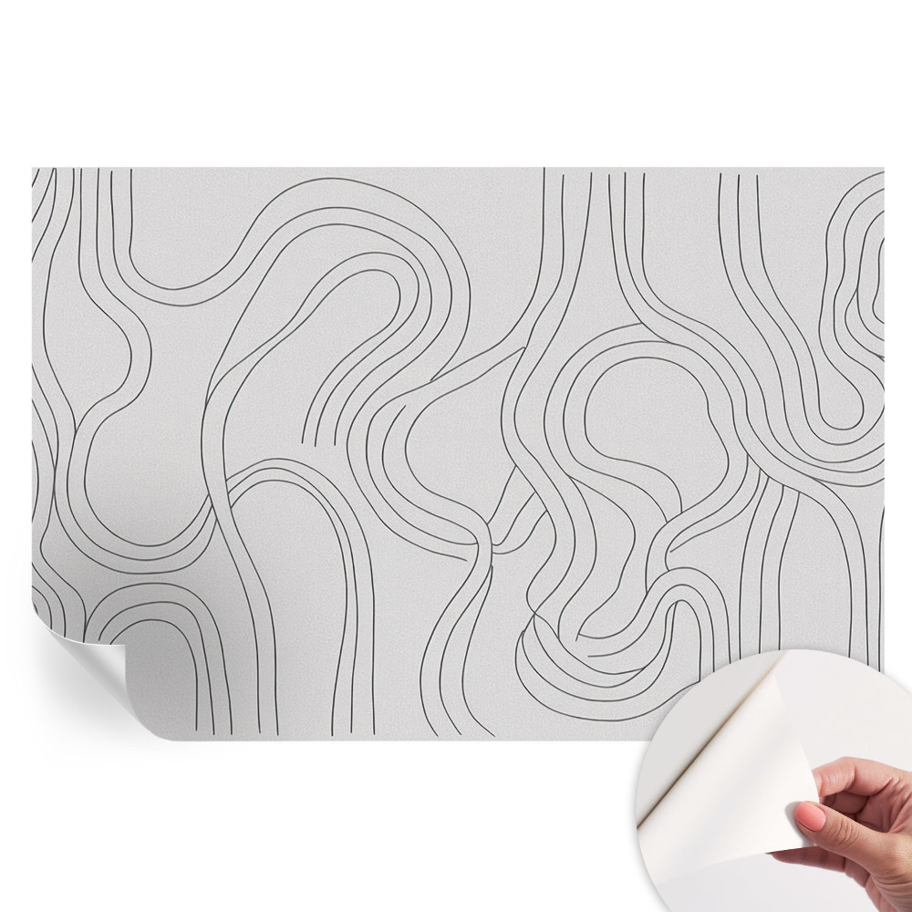 Papier peint photographique autocollant Gammes biologiques