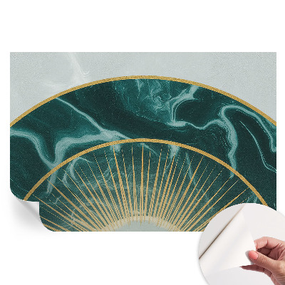 Papier peint autocollant pour le salon Marbre élégant