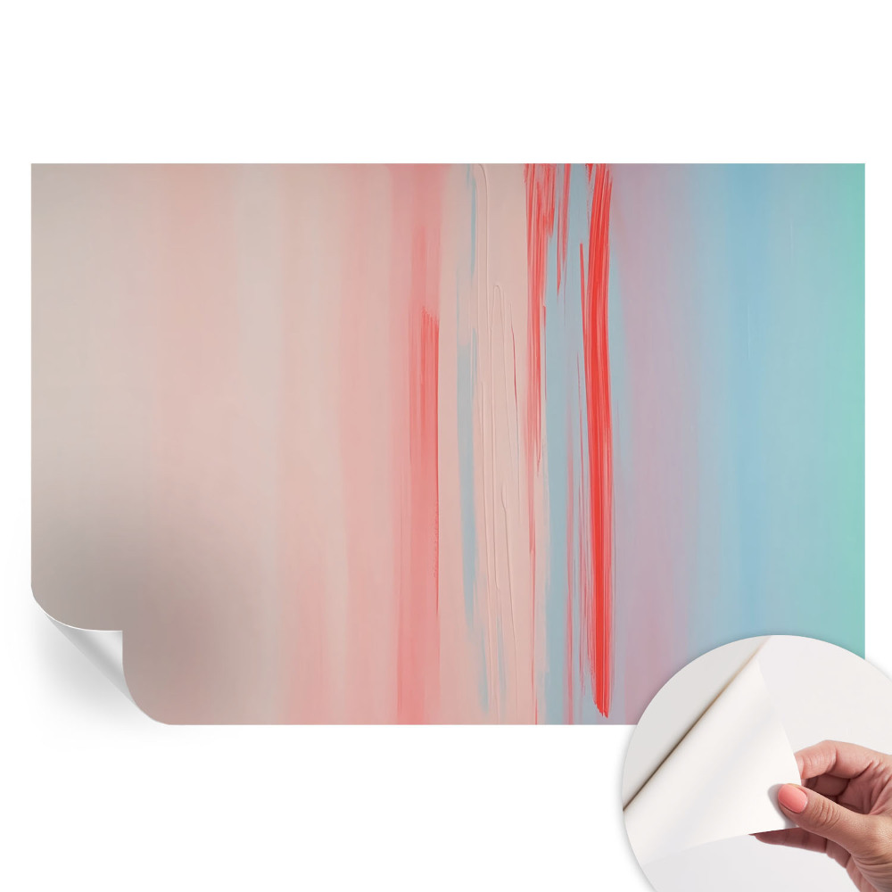 Papier peint photographique autocollant Couleurs de l'harmonie