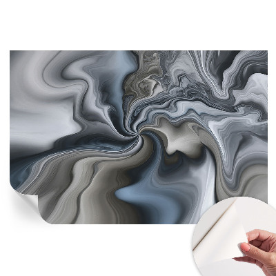 Papier peint photo moderne pour le salon nuages ​​tourbillonnants