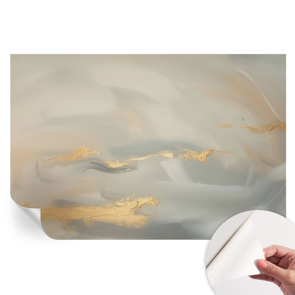 Papier peint photographique autocollant Légères stries