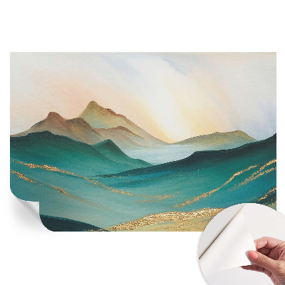 Papier peint photo autocollant pour la chambre Paysage paisible