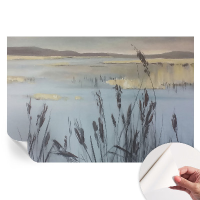 Papier peint photo autocollant Un lac calme
