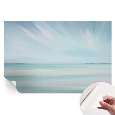 Papier peint autocollant pour le salon Mer calme