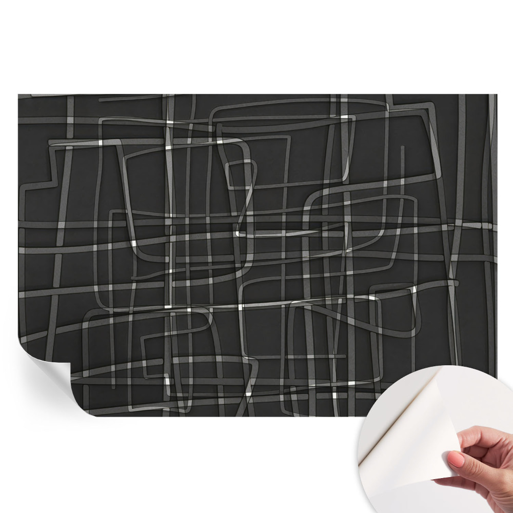 Papier peint photographique autocollant Lignes abstraites