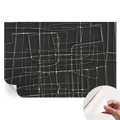 Papier peint photographique autocollant Lignes abstraites