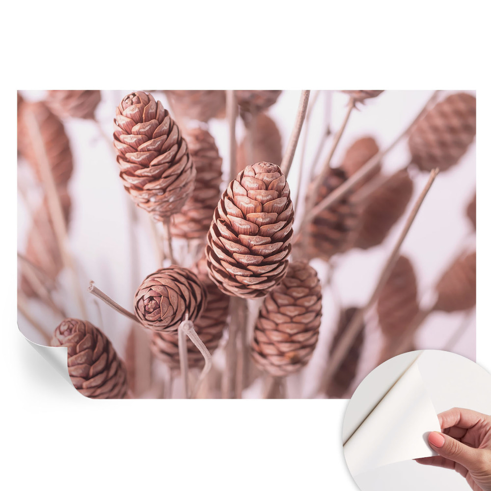 Papier peint photo autocollant Élégance naturelle pour chambre