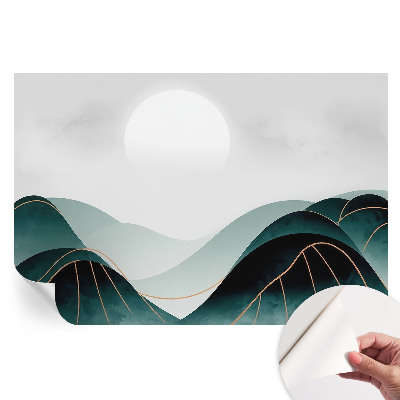 Papier peint photo moderne Paix apparente pour le salon