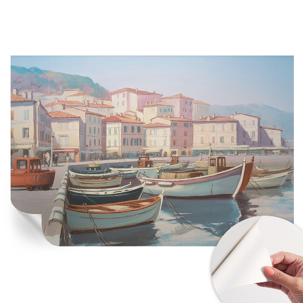 Papier peint photographique autocollant Havre de mer