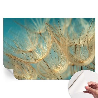 Papier peint photo autocollant Pissenlits éthérés pour chambre
