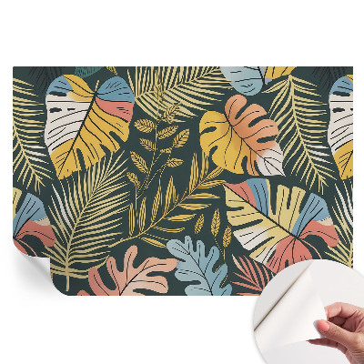 Papier peint photo moderne Énergie tropicale pour salon
