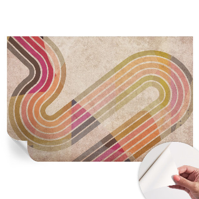 Papier peint photographique autocollant Lignes géométriques
