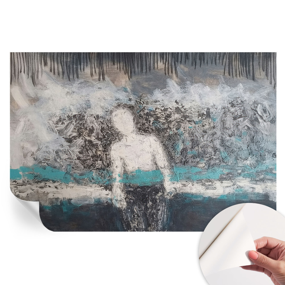 Papier peint autocollant pour le salon Monde mystérieux