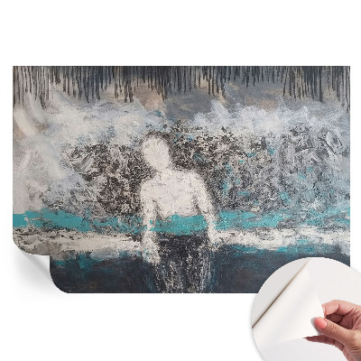 Papier peint autocollant pour le salon Monde mystérieux