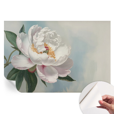 Papier peint photo autocollant Magnifique pivoine