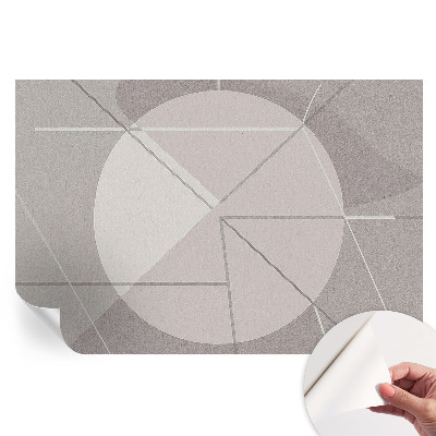 Papier peint photographique autocollant Géométrie abstraite