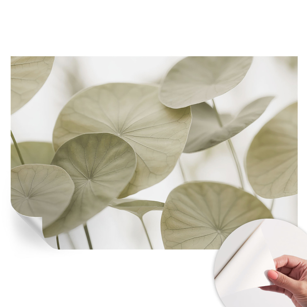 Papier peint photo autocollant pour la chambre Élégance naturelle
