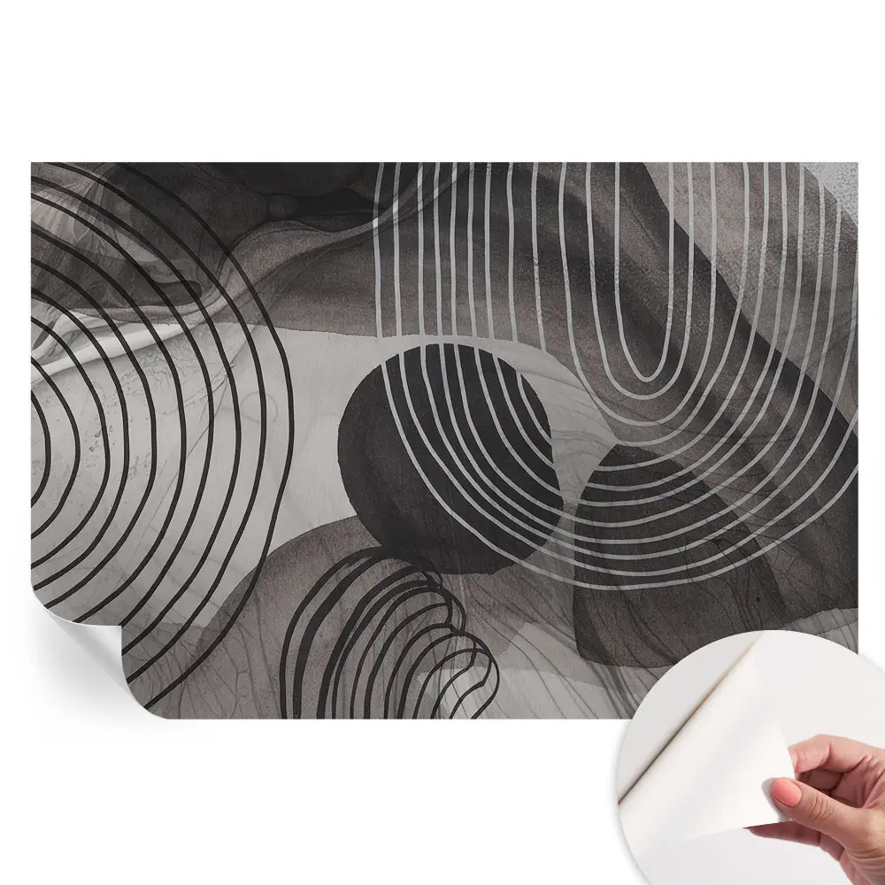 Papier peint autocollant Harmonie des formes pour le salon