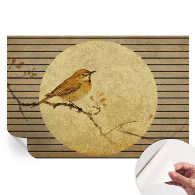 Papier peint photographique autocollant Oiseau harmonieux
