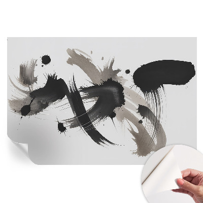 Papier peint photo moderne pour le salon Expression abstraite