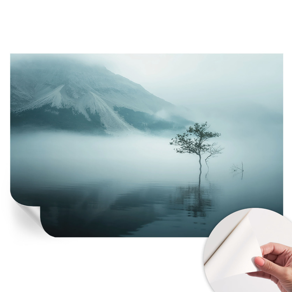 Papier peint photo autocollant Mysticisme de la nature pour chambre