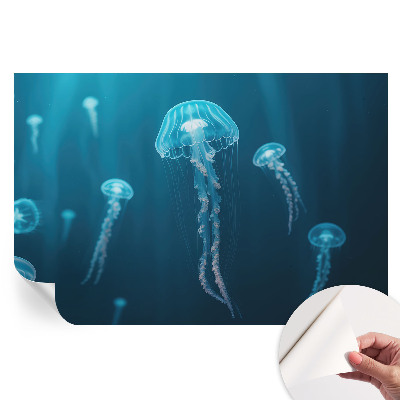 Papier peint photo autocollant pour la chambre Élégance maritime