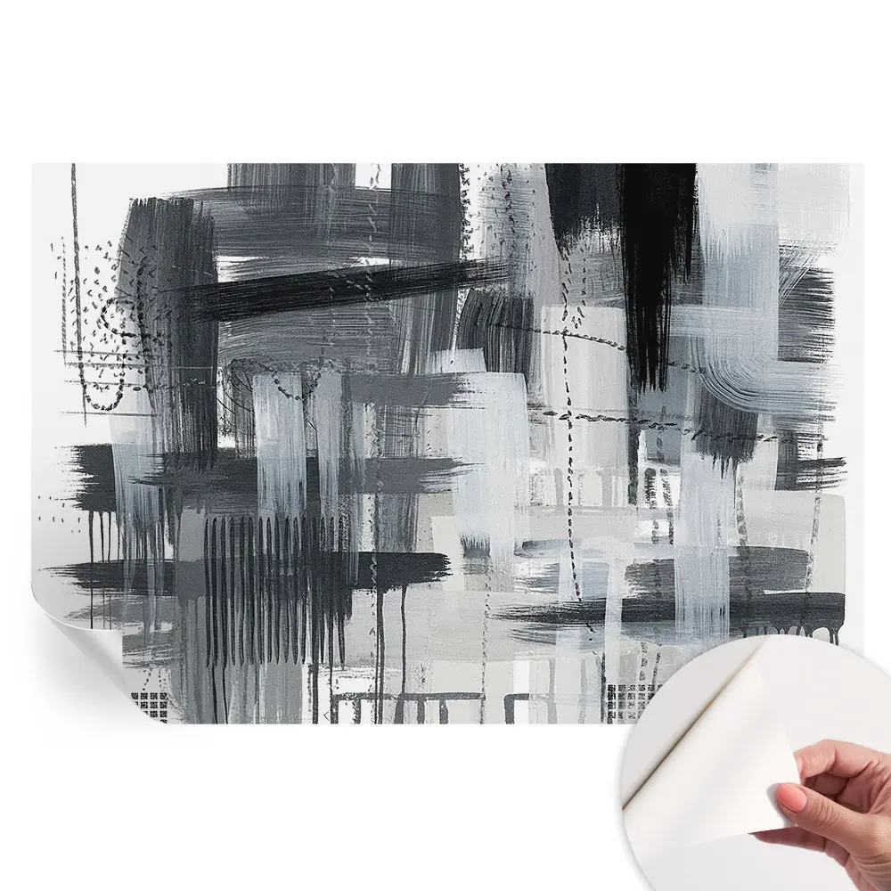 Papier peint photo autocollant Art moderne