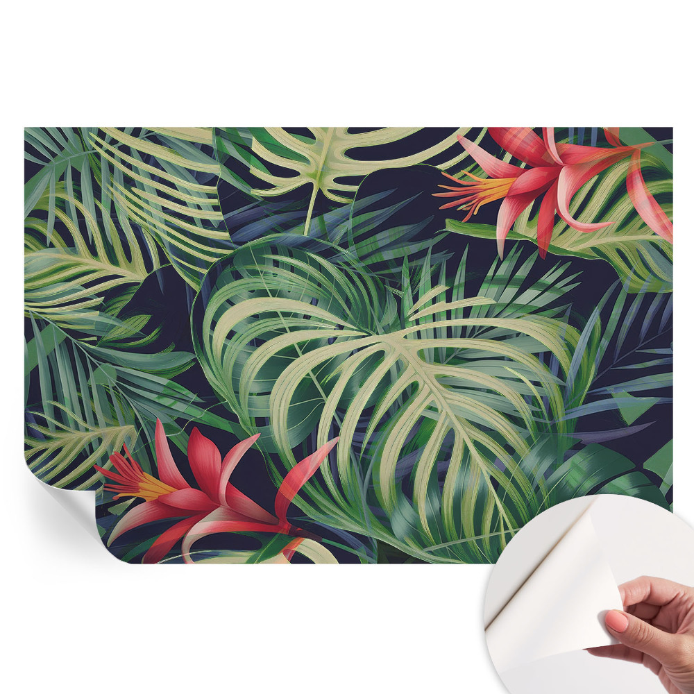 Papier peint photographique autocollant Plantes exotiques