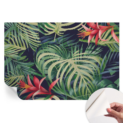 Papier peint photo autocollant Plantes exotiques