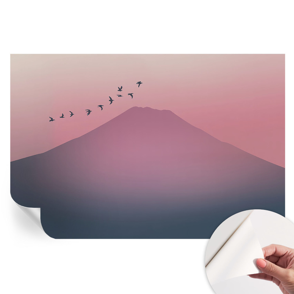 Papier peint photo autocollant pour la chambre Montagnes de l'Ouest