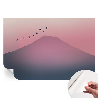 Papier peint photo autocollant Montagnes de l'Ouest pour chambre