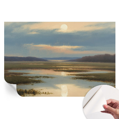 Papier peint photographique autocollant Paysage atmosphérique