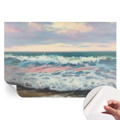 Papier peint autocollant pour le salon Paysage marin