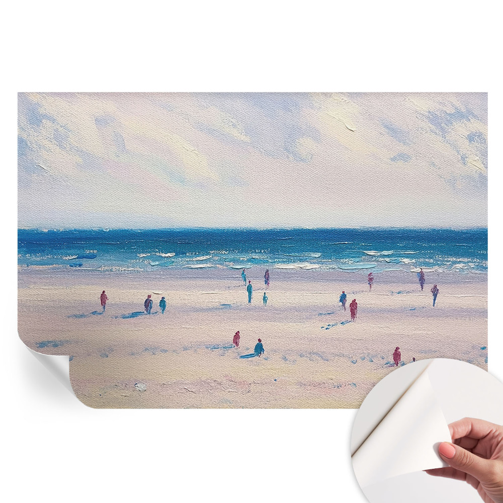 Papier peint autocollant pour le salon Paysage marin