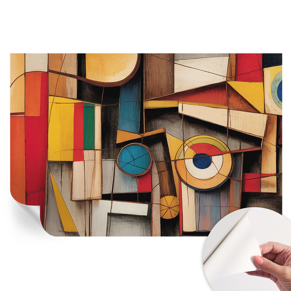 Papier peint photographique autocollant Motifs géométriques