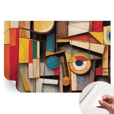 Papier peint photographique autocollant Motifs géométriques