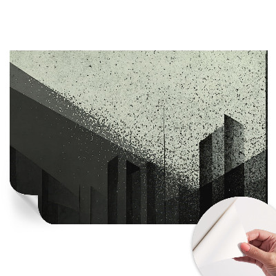 Papier peint photographique autocollant Géométrie urbaine