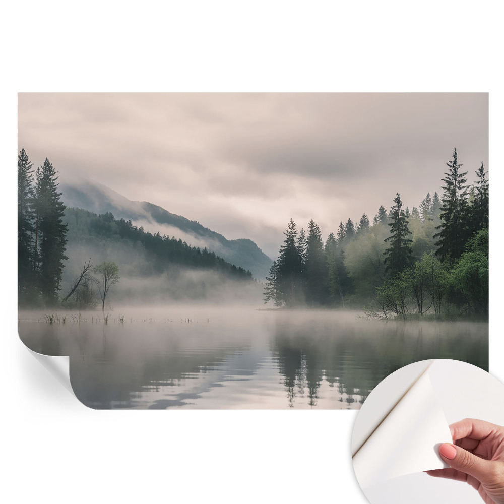 Papier peint photographique autocollant Lac atmosphérique