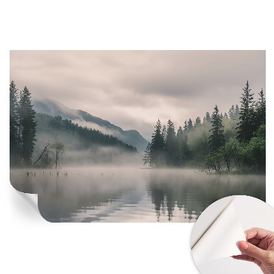 Papier peint photographique autocollant Lac atmosphérique