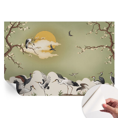 Papier peint photo autocollant Nature élégante pour la chambre