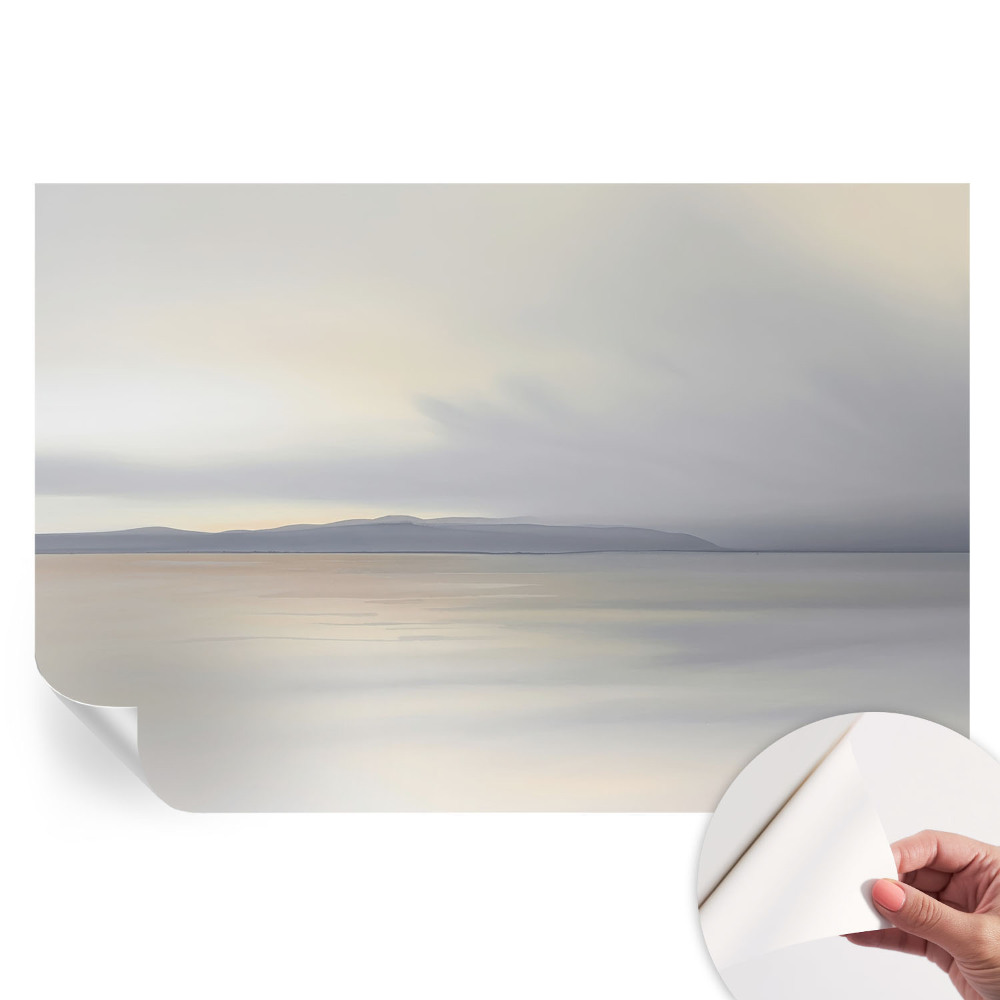 Papier peint autocollant pour le salon Paysage harmonieux