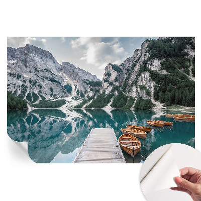 Papier peint photographique autocollant Panorama montagneux