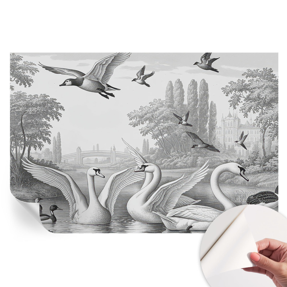 Papier peint photo autocollant Paysage classique pour chambre