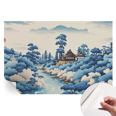 Papier peint autocollant Nature paisible pour salon