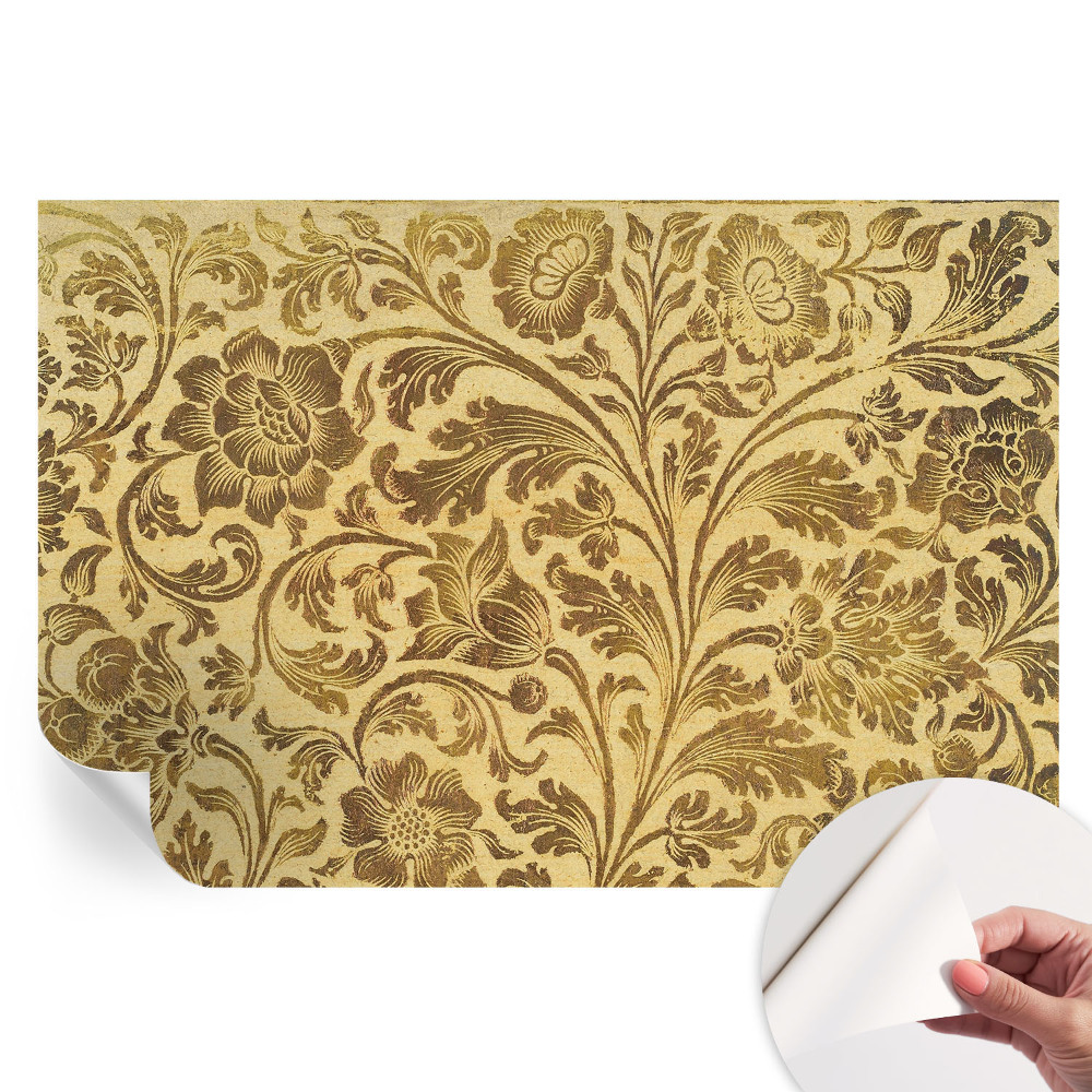 Papier peint photographique autocollant Motif floral