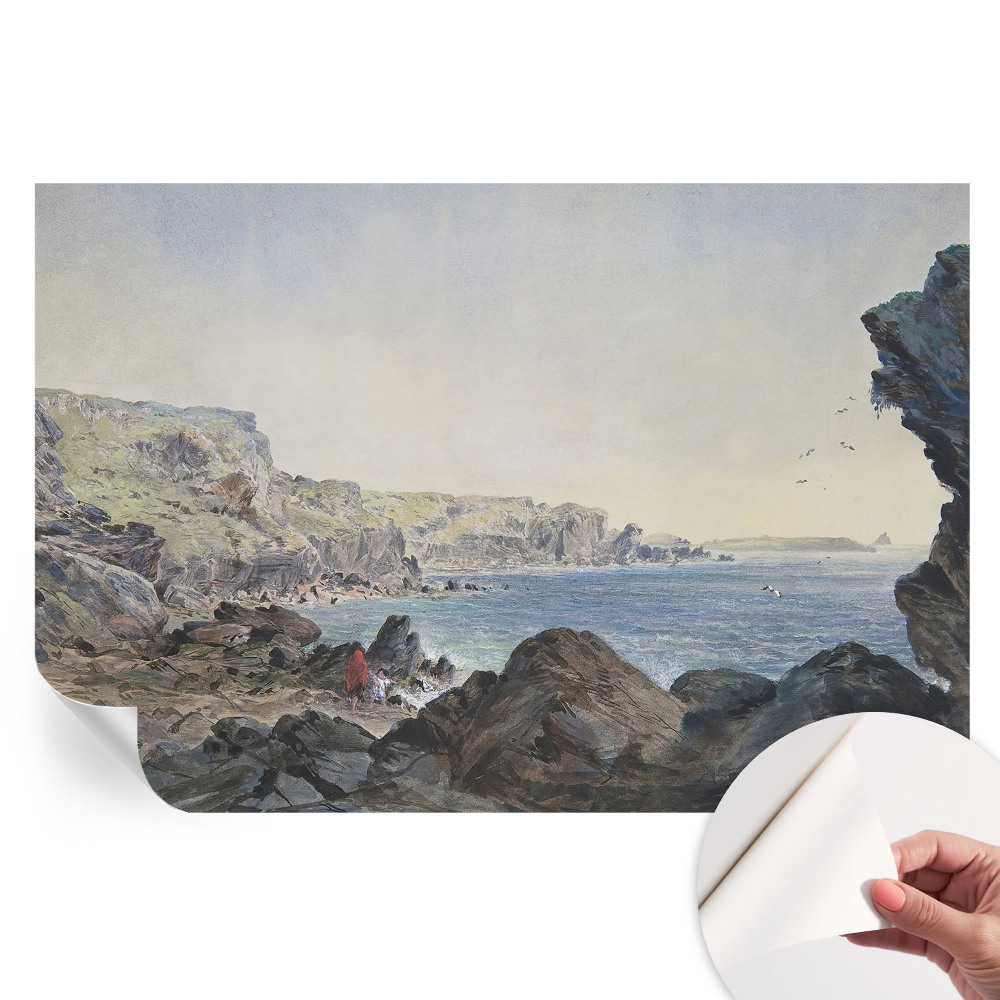 Papier peint photo moderne pour le salon Une côte tranquille