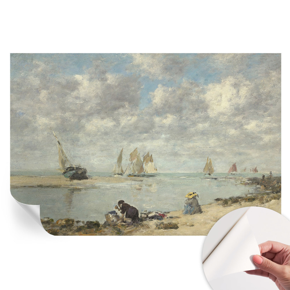 Papier peint photo moderne pour le salon Paysages marins